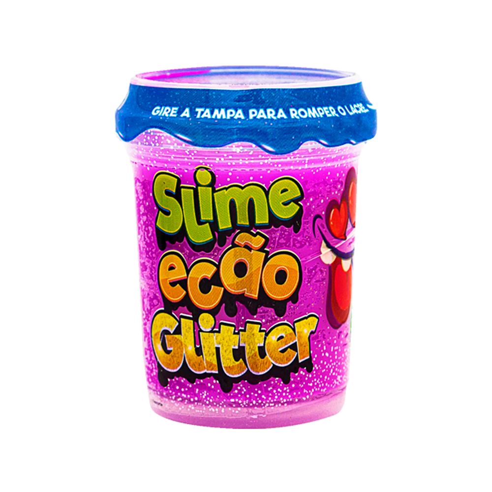 Slime Ecao com Glitter Kids Zone 110g-6-
